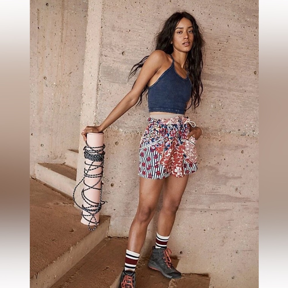FP Movement Printed Off The Grid Shorts